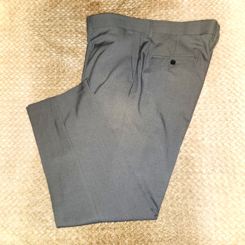 Hagger Premium Stretch Straight Fit Mens Dress Slacks